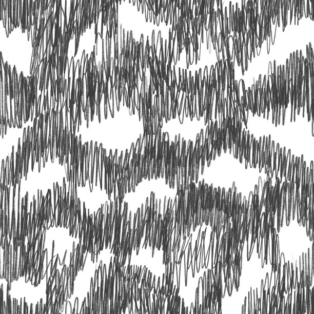 无缝模式与灰色石墨铅笔孵化图片下载