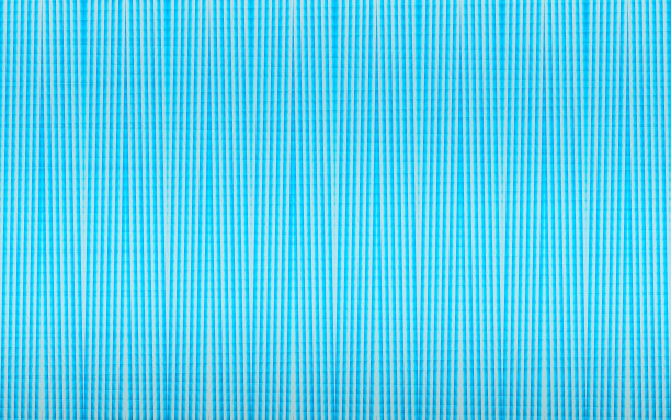 海洋蓝色的光学错觉编织无缝图案纹理背景。图片下载