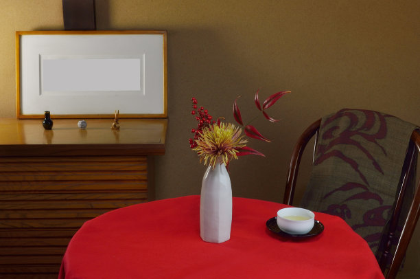 家居装饰在日本风格的房间图片下载