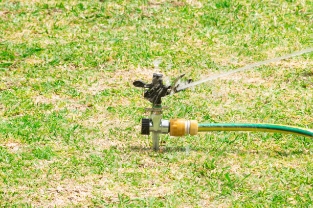 黑色花园洒水车图片下载