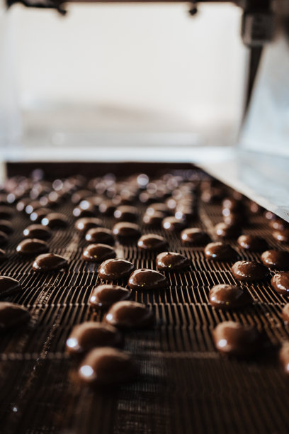 甜食品厂生产图片下载