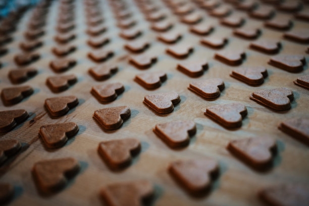 甜食品厂生产图片下载