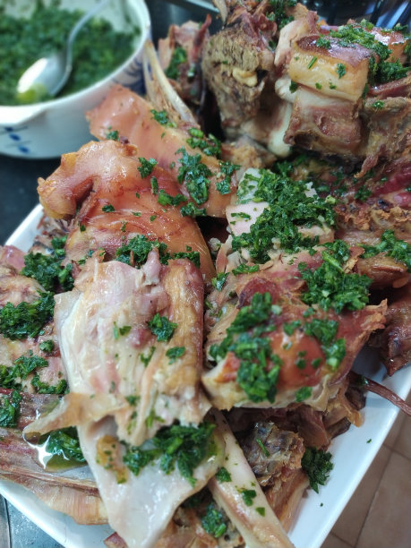 卤乳猪碎图片下载