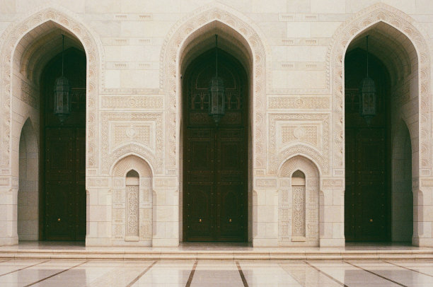 马斯喀特大清真寺图片下载