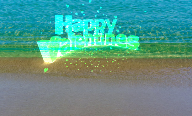 情人节刻字和玫瑰图片下载