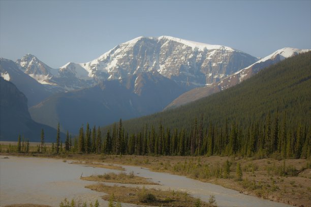 落基山景图片下载