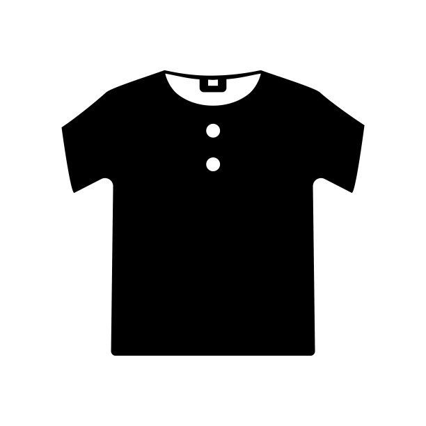 T恤图标设计，扁平化风格新潮收藏图片下载