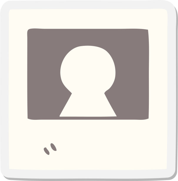 旧的即时照片贴纸图片下载