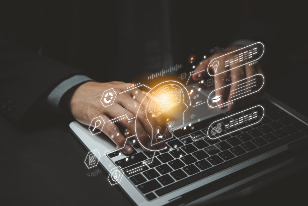 与AI人工智能聊天。数字聊天机器人、机器人应用、OpenAI生成。未来科技。图片下载