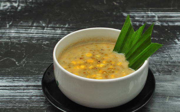 青豆玉米粥图片下载