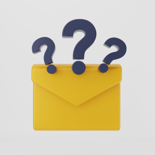 在灰色背景上的电子邮件图标的说明图片下载