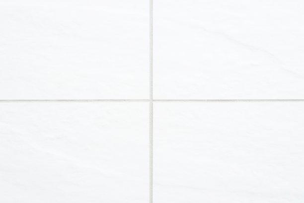 瓷砖的质地是白色的。白色背景与瓷砖纹理图片下载