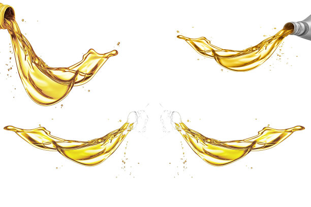 汽车油-隔离在白色背景上图片下载