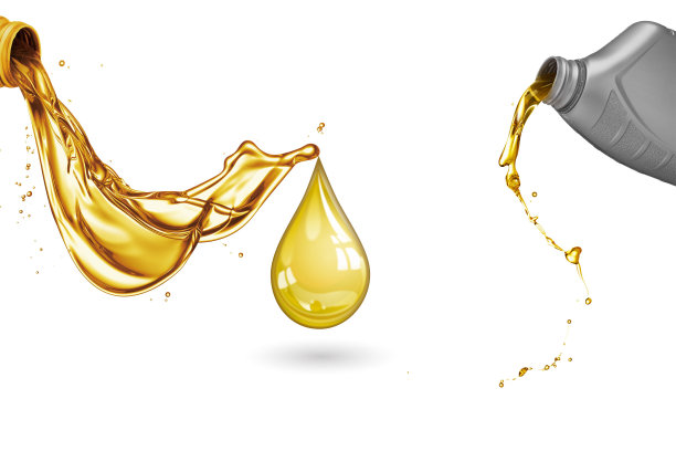 汽车油-隔离在白色背景上图片下载