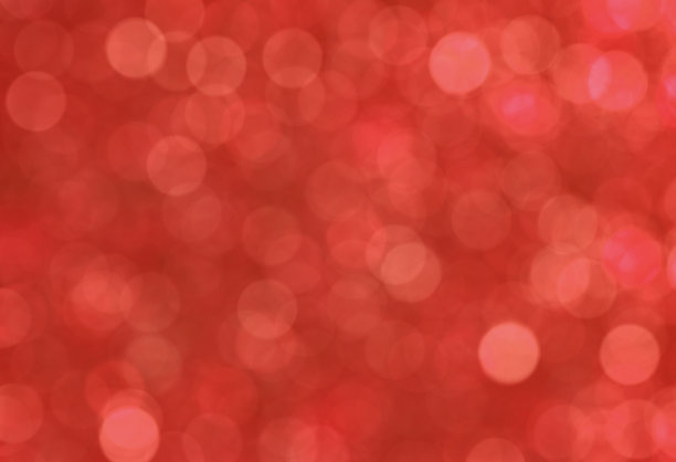 红色散景图案抽象背景图片下载