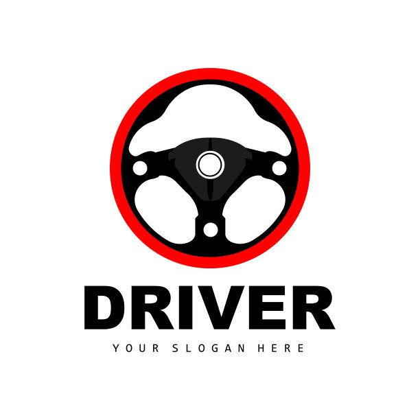 汽车转向标志，司机矢量，运输车辆设计，修理，维护，汽车车库图片下载