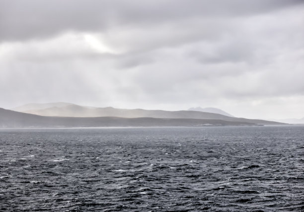 阿根廷合恩角海岸的壮观天空和天气图片下载