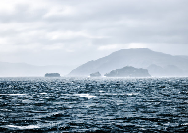 阿根廷合恩角海岸的壮观天空和天气图片下载