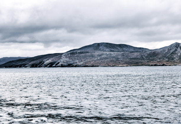 阿根廷合恩角海岸的壮观天空和天气图片下载