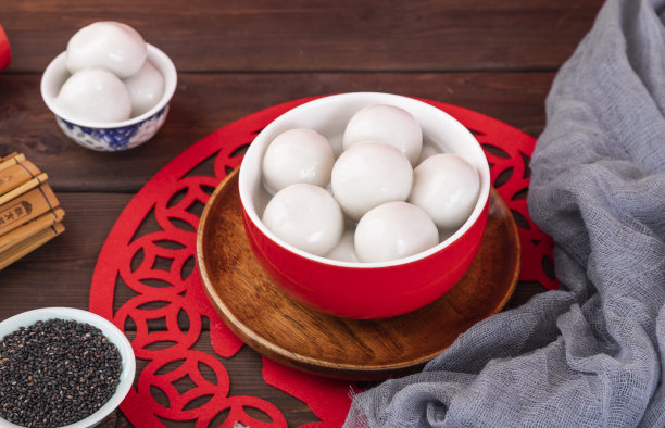 汤圆是元宵节的一道美味图片下载