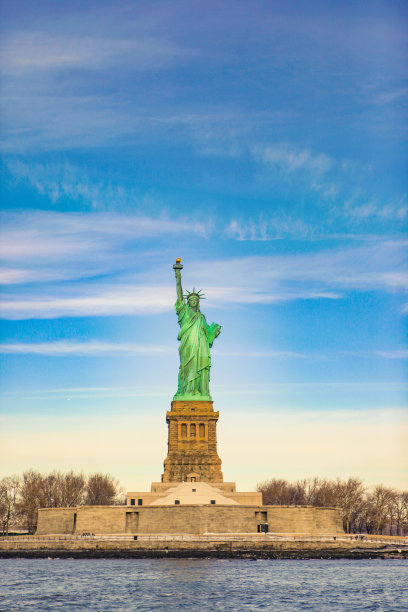 自由岛纽约图片下载