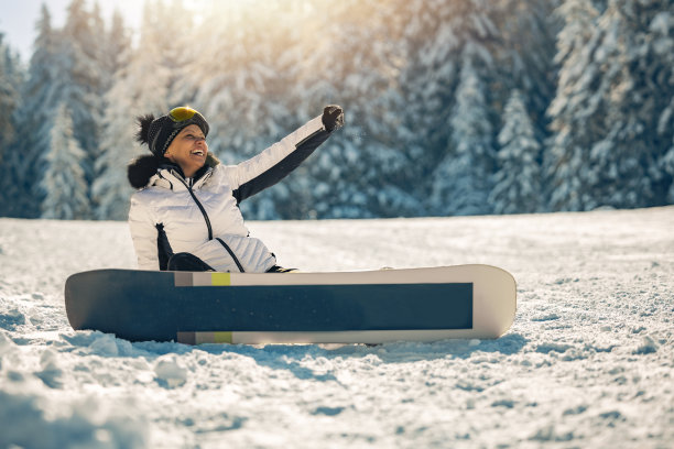 快乐，寒假，运动和人的概念图片下载