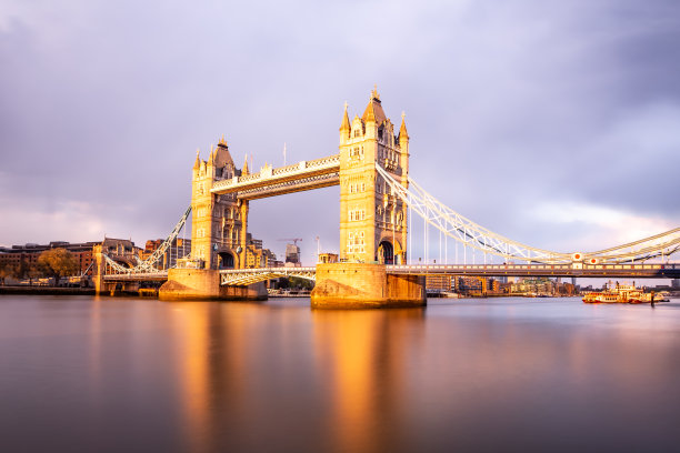 英国伦敦塔桥图片下载