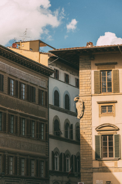 意大利佛罗伦萨的典型建筑图片下载