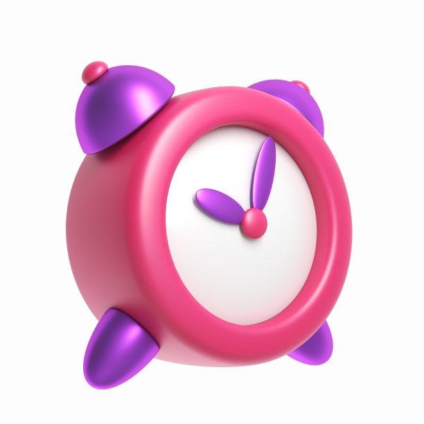 3D卡通闹钟图片下载
