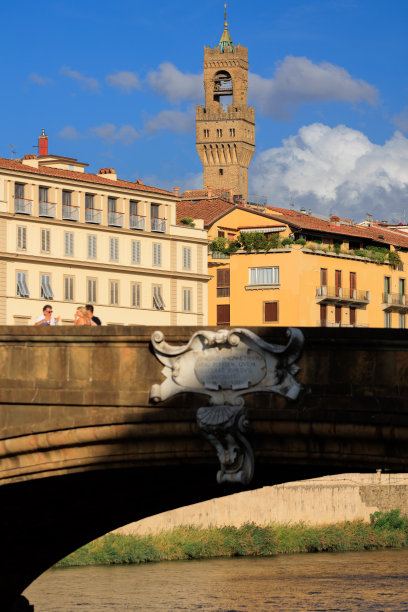 意大利佛罗伦萨的桥图片下载