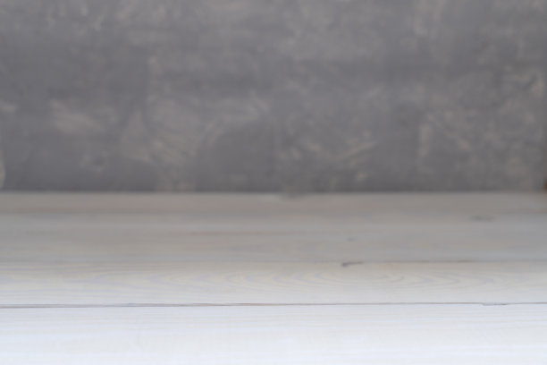空木桌灰色的内部背景图片下载