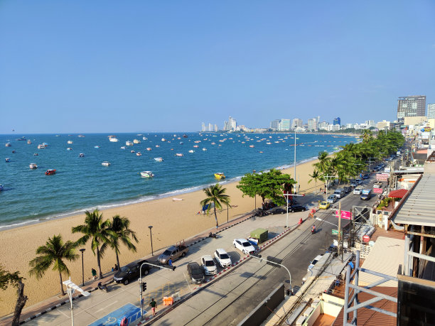 泰国芭堤雅海滩图片下载