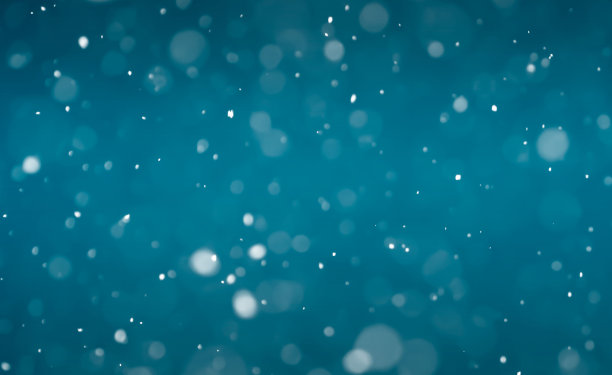 大雪纷飞的圣诞节背景。新年庆祝活动图片下载