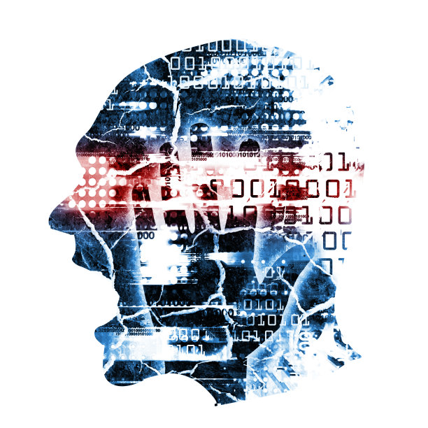 疯狂，信息过载，喊着抱头的人，数字痴呆。图片下载