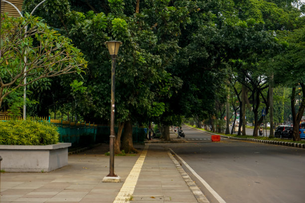 城市街道图片下载
