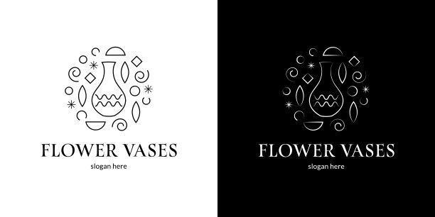 不寻常的花瓶象征图片下载