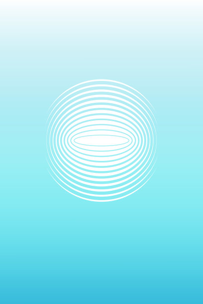 渐变色和几何图形线条图片下载