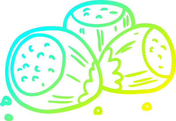 冷梯度线画一个榛子图片下载