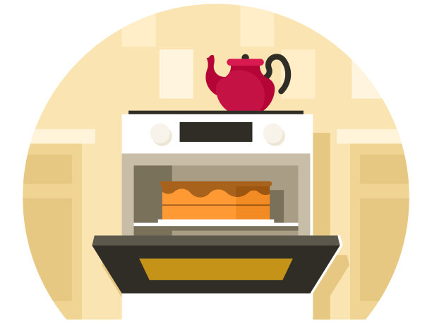 烤箱向量图片下载