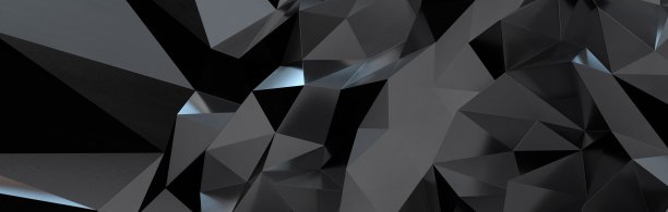 现代黑色金属低聚背景的抽象纹理图片下载