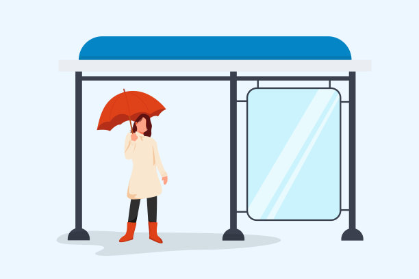 秋天的节日。年轻快乐的女人在公园里打着伞。健康的生活方式和娱乐休闲活动图片下载