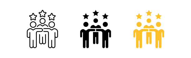 团队工作图标设置。团队，联系，结果，目标，战术，计划，成功，力量，信息图表，难题，任务。经营理念。不同风格的矢量线图标图片下载