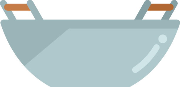 炒锅图标平底锅平炒烹饪图片下载