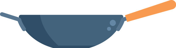 灶台炒锅图标煎锅平炒烹饪图片下载