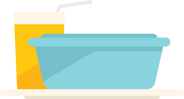 食物餐图标平面飞机图片下载