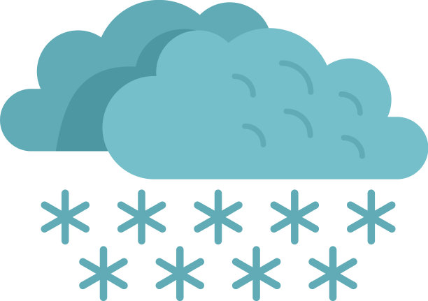 雪云图标平雨预报图片下载
