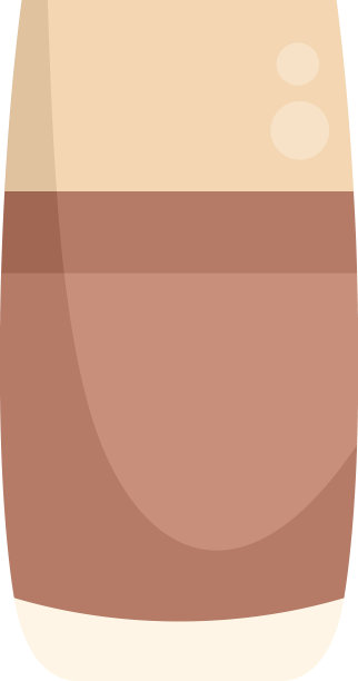 咖啡喝杯图标扁奶油牛奶图片下载