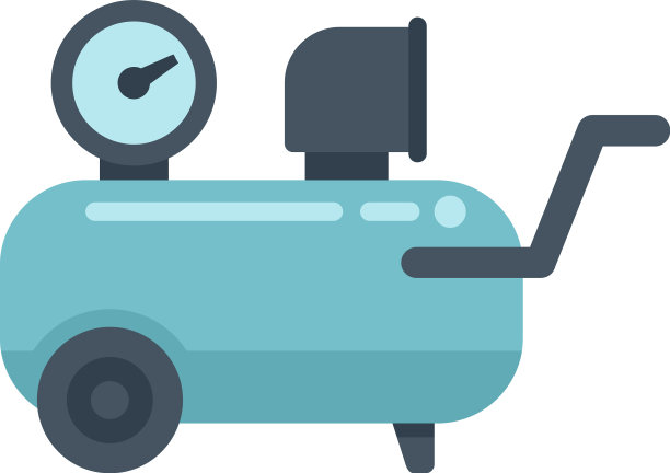 气罐压缩机图标平空机图片下载