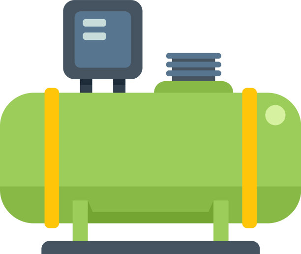 发电机压缩机图标平空机图片下载