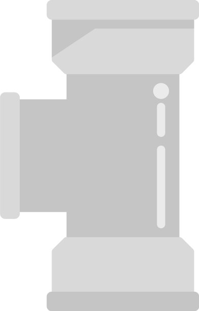 管道排水图标平坦的水管道图片下载